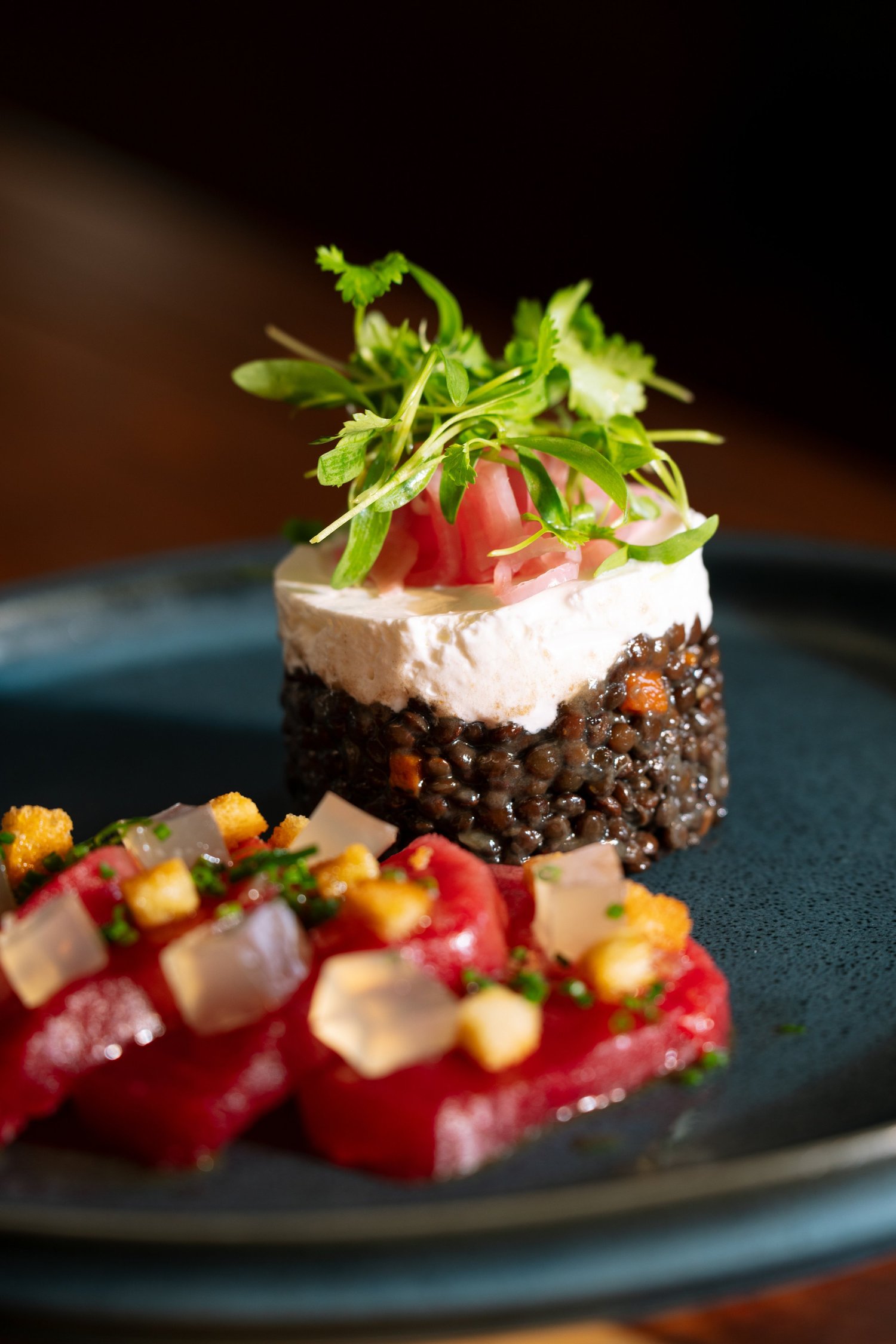 Tuna crudo